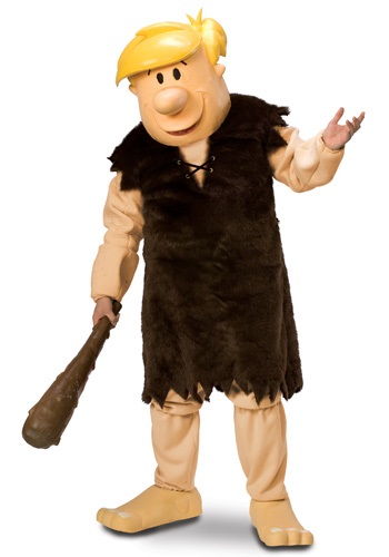 Mascot Barney Rubble Costume -image
