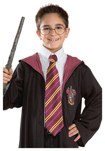 Harry Potter Necktie By: Rubies Costume Co. Inc for the 2022 Costume season.
