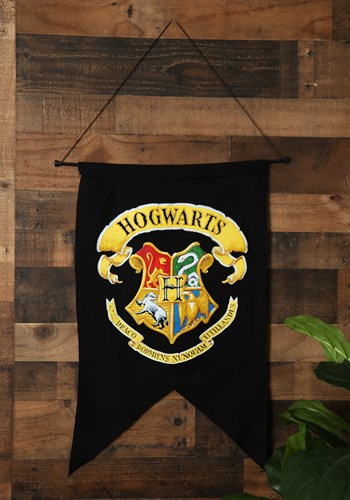 Harry Potter Hogwarts Banner By: Rubies Costume Co. Inc for the 2022 Costume season.