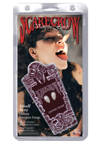 Small Vampire Teeth By: Scarecrow Inc. for the 2022 Costume season.