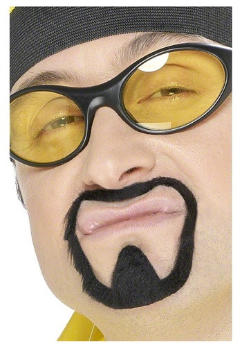 Rapper Mustache Goatee -image