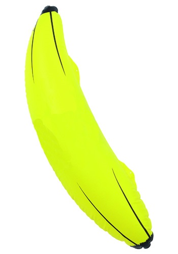 Inflatable Banana By: Smiffys for the 2022 Costume season.