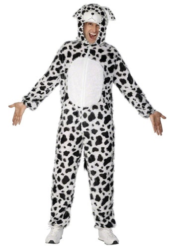 Adult Spot Dalmatian Costume -image