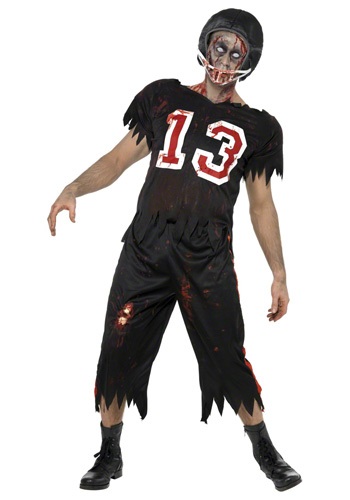 Zombie Football Player Costume -image