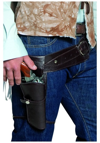 Western Gunman Belt -image