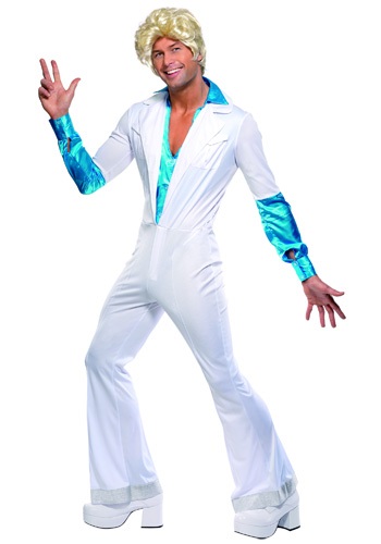 70s Disco Man Costume By: Smiffys for the 2022 Costume season.