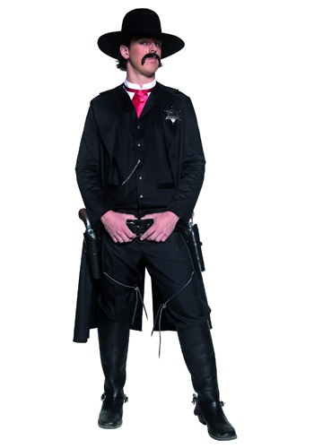 unknown Mens Western Sheriff Costume
