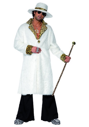 Hustla Pimp Costume -image