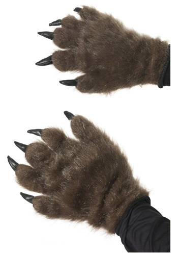 Hairy Werewolf Hands By: Smiffys for the 2022 Costume season.