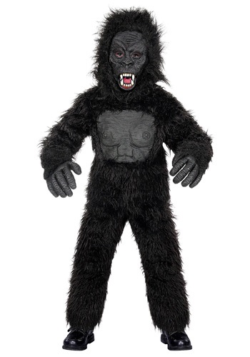 Kids Gorilla Costume By: Seasons (HK) Ltd. for the 2022 Costume season.