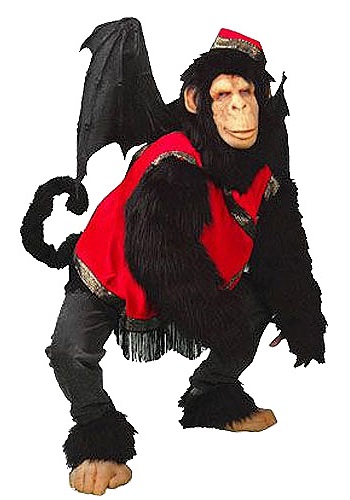 Deluxe Winged Monkey Costume By: Spector Studios for the 2022 Costume season.