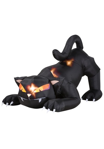 Inflatable Cat w/ Moving Head -image