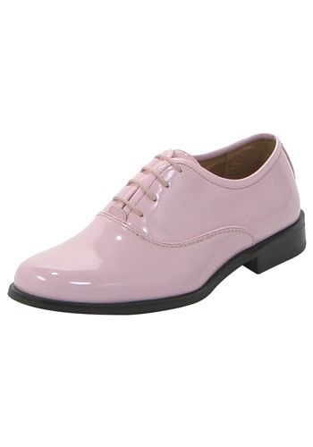 Pink Tux Shoes -image