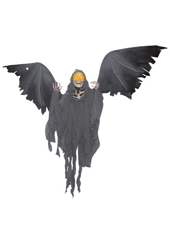 Animated Flying Reaper Decoration By: Sunstar Industries for the 2022 Costume season.
