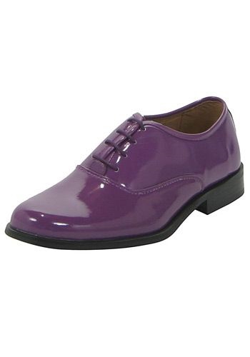 Purple Tux Shoes -image