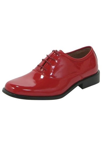 Men's Red Gangster Shoes -image
