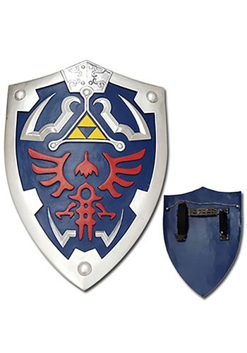 unknown Zelda Triforce Shield