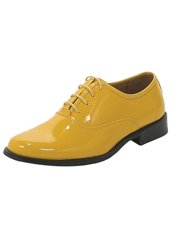 Yellow Tux Shoes -image