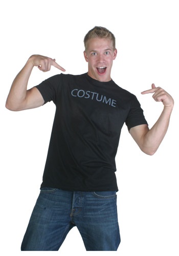 Mens Costume T Shirt By: Fun T Shirts for the 2022 Costume season.