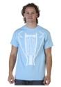 Blue Tuxedo Costume T-Shirt
