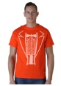 Orange Tuxedo Costume T-Shirt