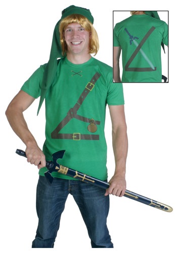 Elf Warrior Costume T-Shirt -image