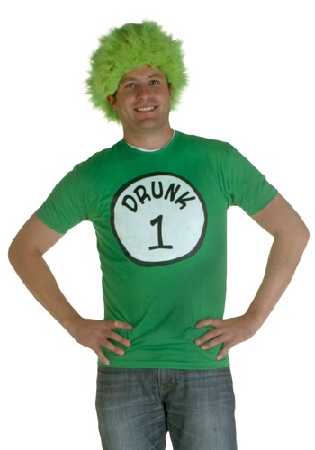 Drunk 1 Costume T-Shirt -image