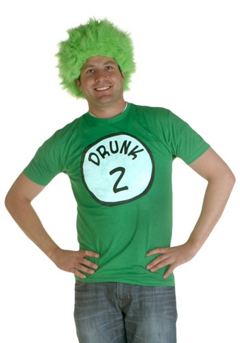 unknown Drunk 2 Costume T-Shirt