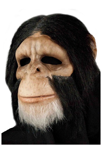Scary Chimpanzee Mask By: Trick or Treat Studios for the 2022 Costume season.