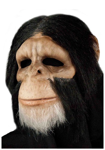 Scary Chimpanzee Mask -image