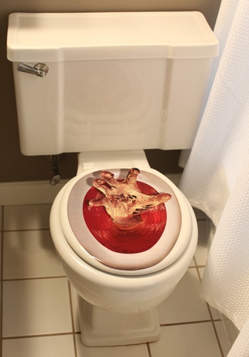 Hand Toilet Topper -image