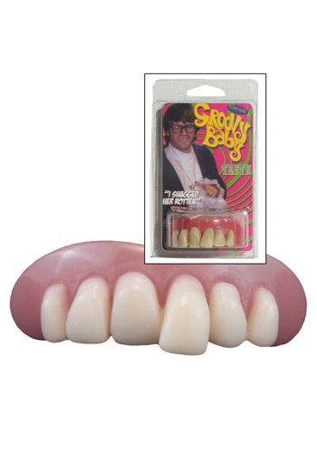 Groovy Baby Teeth By: The Original Billy-Bob Teeth for the 2015 Costume season.