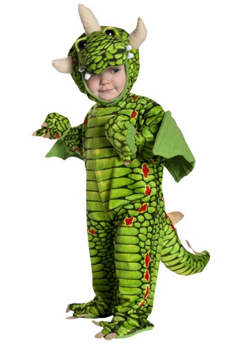Toddler Dragon Costume -image
