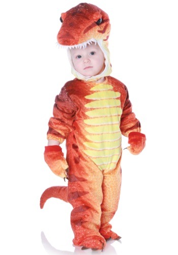 Child Rust T-Rex Costume -image