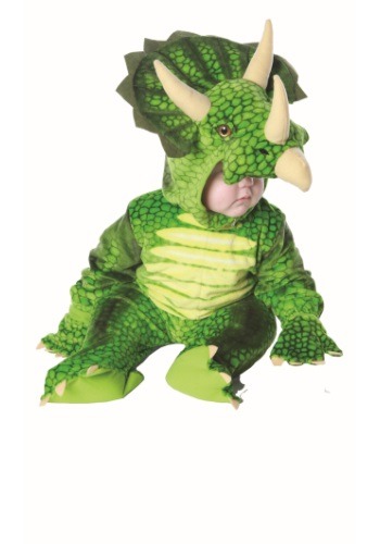 Infant / Toddler Triceratops Costume -image