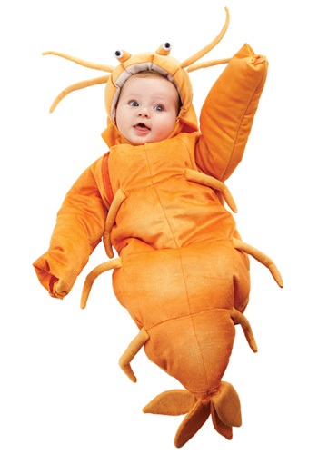 Infant Shrimp Bunting By: Underwraps for the 2022 Costume season.