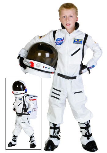 Child White Astronaut Costume By: Underwraps for the 2022 Costume season.