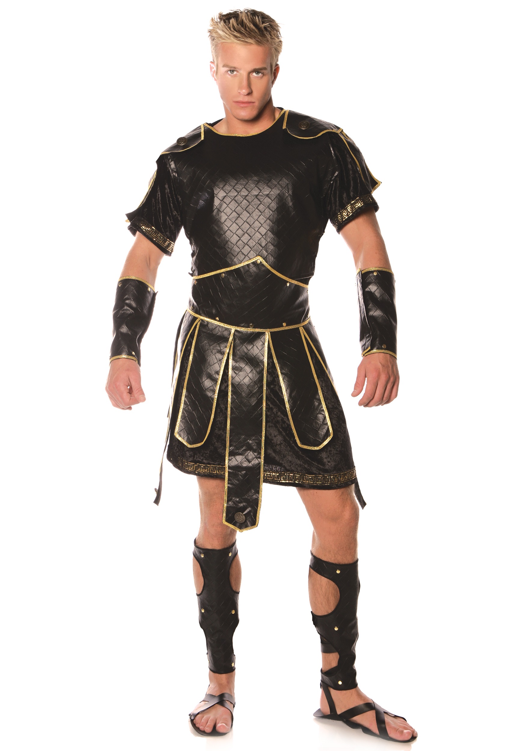 Men's Spartan Costume