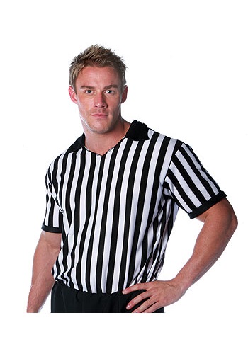 Men's Referee Shirt By: Underwraps for the 2022 Costume season.