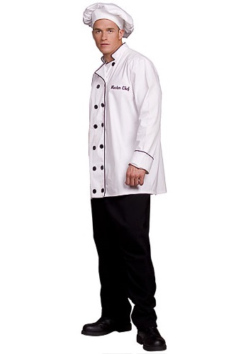 Mens Chef Costume -image