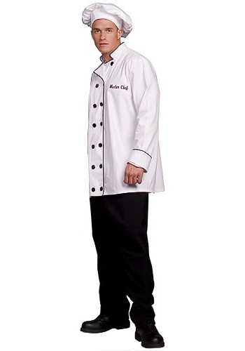 Mens Chef Costume By: Underwraps for the 2022 Costume season.