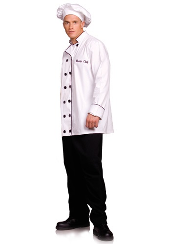 Plus Size Chef Costume -image