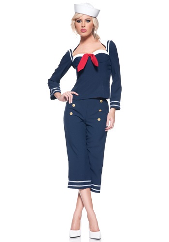 Womens Ship Mate Costume -image