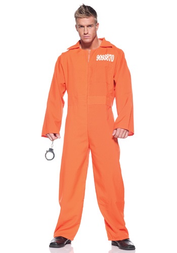Mens Prison Jumpsuit By: Underwraps for the 2022 Costume season.