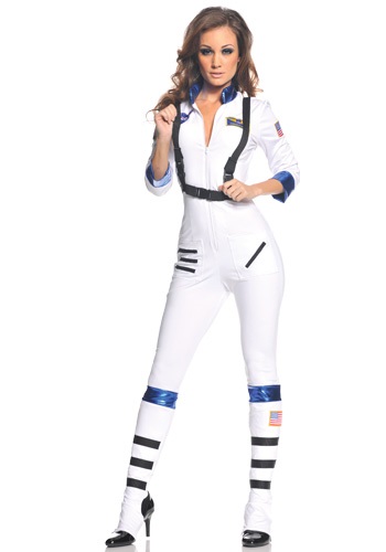 Sexy Astronaut Costume -image
