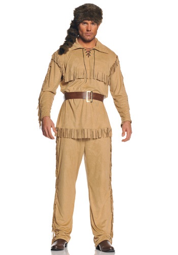 Frontier Man Costume -image