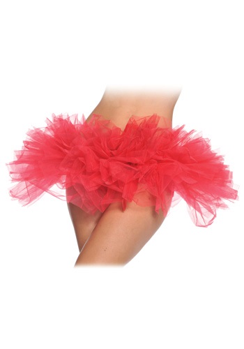 Womens Red Tutu -image