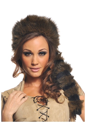 Raccoon Tail Hat -image