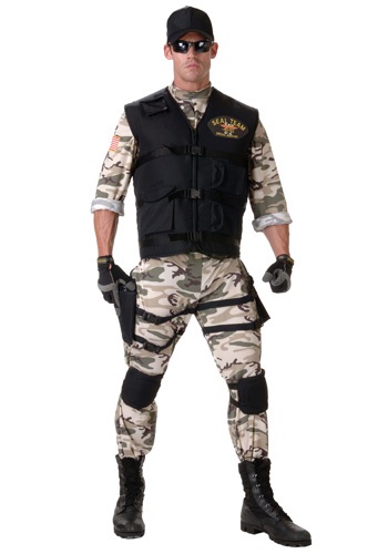 Teen SEAL Team Costume
