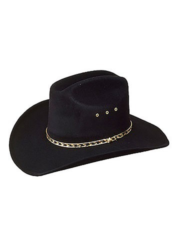 Black Cowboy Hat -image